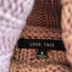 Love Tree Cozy Knit Sweater